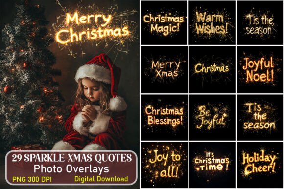 31 Sparkle Xmas Quotes Photo Overlays: A Practical Guide for Creative Workflows