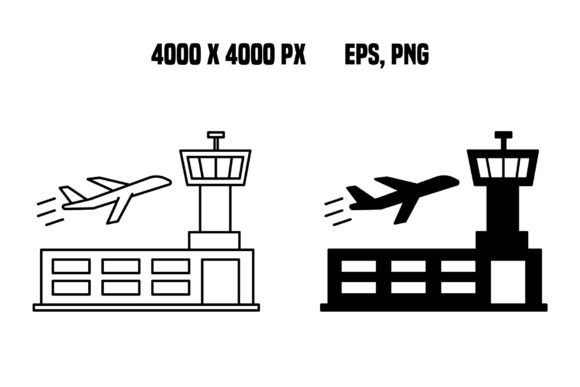 Airport Icons: Elevating Your Travel Web Design