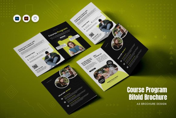 Course Program Bifold Brochure: A Practical Guide for Educators and Creators