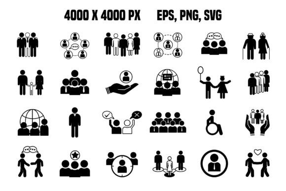 Enhancing User Experience with the Black Set of People Icons: A Comprehensive Guide