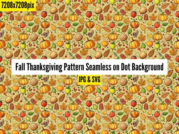 Fall Thanksgiving Seamless Patterns: A Practical Asset Review