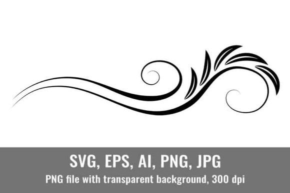 Floral Ornament with Leaves and Lines: A Strategic Asset for Brand Identity