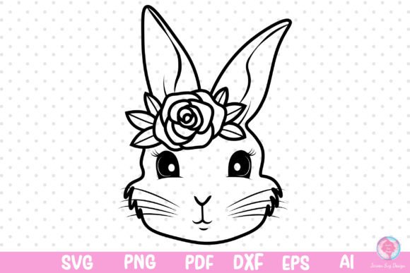 Flowers Bunny Svg and Easter Svg: A Practical Guide to Digital Cut Files