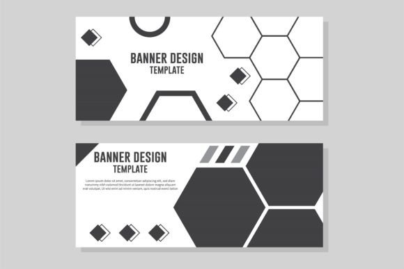 Geometric Banner Design Template: A Strategic Asset for Modern Marketing