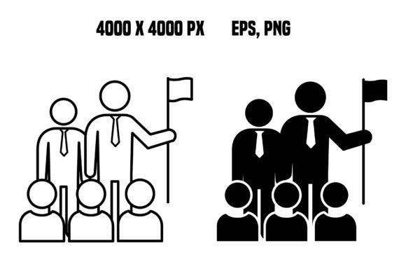 Leadership Icons: Visual Tools for Teamwork