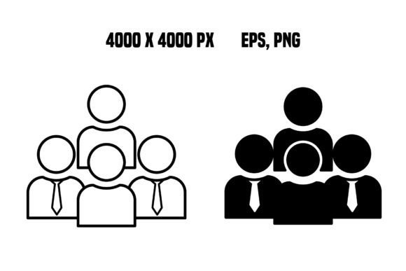 Population Icons: Versatile Vector People for Modern Design
