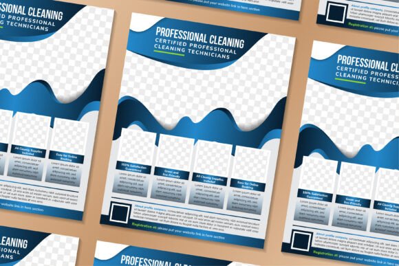 Professional Cleaning Vertical Flyer: A Practical Design Asset