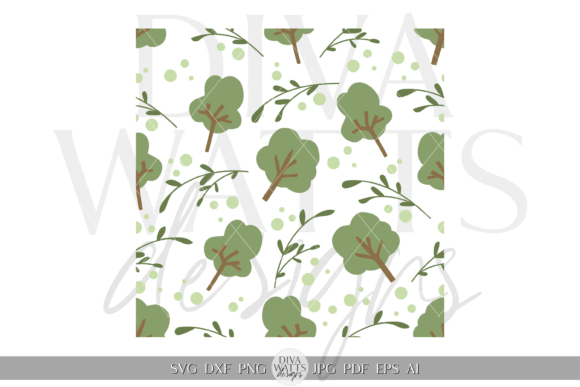 Strategic Application of Tree Seamless Pattern SVG in Professional Design