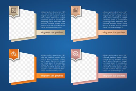 Talk Shape Infographic Frame: A Design Evaluation
