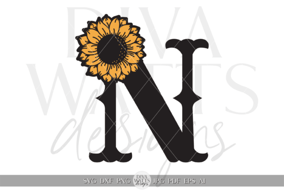 The Modern Monogram: Why the Contemporary Letter N Initial SVG Defines Current Design